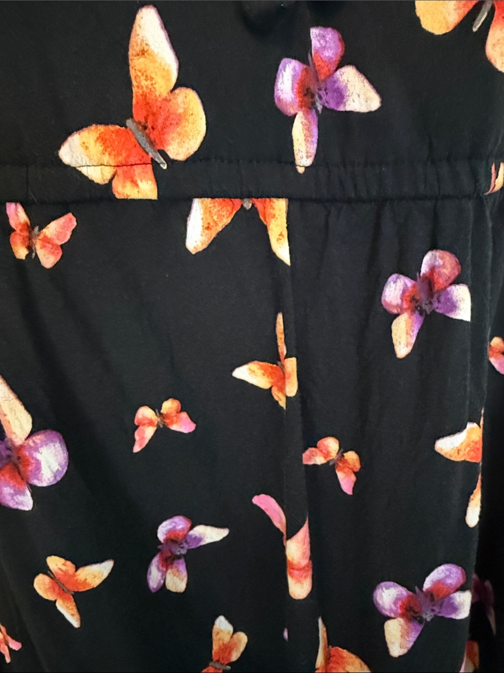 Torrid Butterfly Print top - Picture 2 of 5